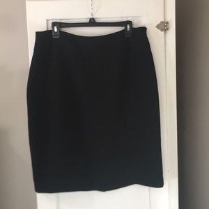 Black skirt